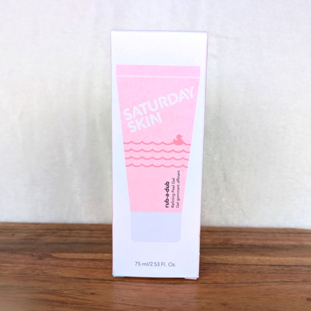 Rub-a-Dub Refining Gel Exfoliating Mask